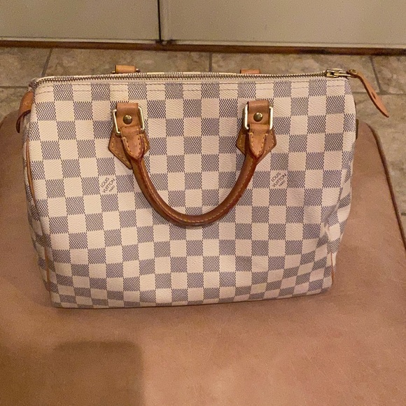 Louis Vuitton Handbags - Louis Vuitton Speedy 30 or possibly a 35
